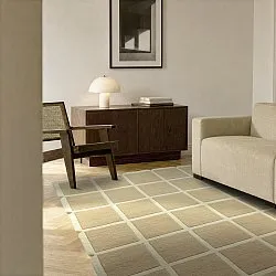 Dywan wełniany - Syl Hand Tufted Wool Premium (beżowy/kremowy)