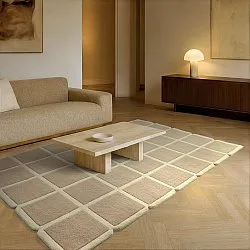 Dywan wełniany - Syl Hand Tufted Wool Premium (beżowy/kremowy)