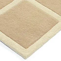 Dywan wełniany - Syl Hand Tufted Wool Premium (beżowy/kremowy)