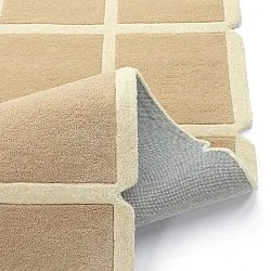 Dywan wełniany - Syl Hand Tufted Wool Premium (beżowy/kremowy)