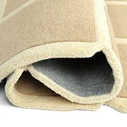 Dywan wełniany - Syl Hand Tufted Wool Premium (beżowy/kremowy)