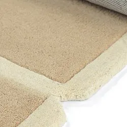 Dywan wełniany - Syl Hand Tufted Wool Premium (beżowy/kremowy)