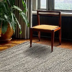 Dywan wełniany - Talvia Braided Wool (szary)