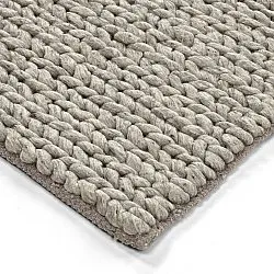 Dywan wełniany - Talvia Braided Wool (szary)