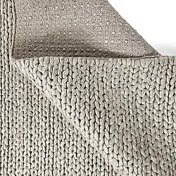 Dywan wełniany - Talvia Braided Wool (szary)