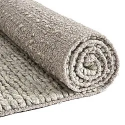 Dywan wełniany - Talvia Braided Wool (szary)