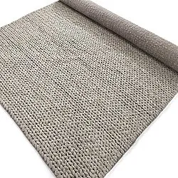 Dywan wełniany - Talvia Braided Wool (szary)