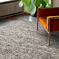 Dywan wełniany - Talvia Braided Wool (ciemnoszary)