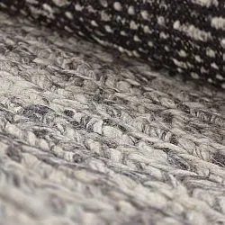 Dywan wełniany - Talvia Braided Wool (ciemnoszary)