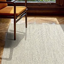 Dywan wełniany - Talvia Braided Wool (białawy)