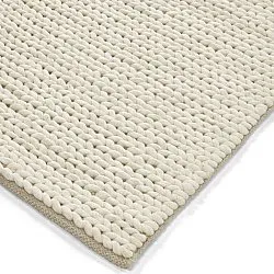 Dywan wełniany - Talvia Braided Wool (białawy)