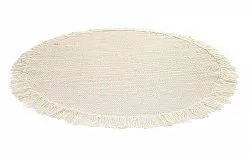 Okrągły dywan - Pike (cream)
