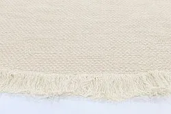 Okrągły dywan - Pike (cream)