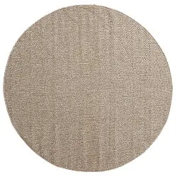 Okrągły dywan - Indoor/Outdoor Arlo (beżowy)