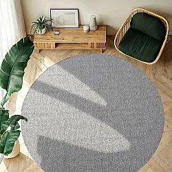 Okrągły dywan - Indoor/Outdoor Arlo (szary)