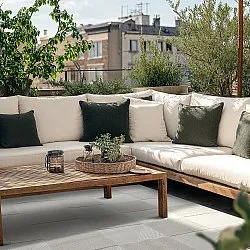 Shaggy Indoor/Outdoor - Carlisle (beżowy)