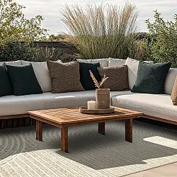 Shaggy Indoor/Outdoor - Devon (beżowy)