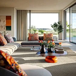 Shaggy Indoor/Outdoor - Devon (beżowy)