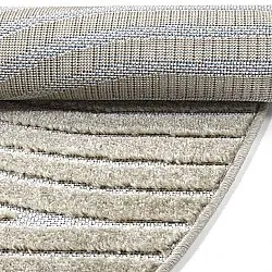 Okrągły dywan - Indoor/Outdoor Devon (beżowy)