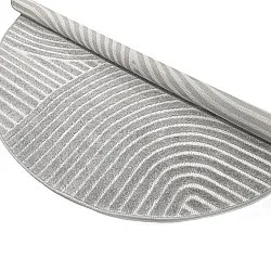 Okrągły dywan - Indoor/Outdoor Devon (szary)