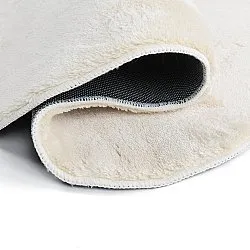 Falowany Dywan Chodnikowy - Aranga Super Soft Fur (beżowy)