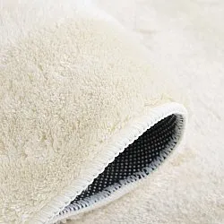 Falowany Dywan Chodnikowy - Aranga Super Soft Fur (beżowy)