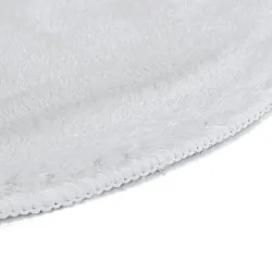 Falowany Dywan Chodnikowy - Aranga Super Soft Fur (biały)
