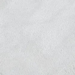 Falowany Dywan Chodnikowy - Aranga Super Soft Fur (biały)