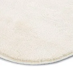 Falowany Dywan Chodnikowy - Aranga Super Soft Fur (beżowy)