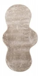 Falowany Dywan Chodnikowy - Aranga Super Soft Fur (brązowy)