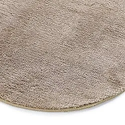 Falowany Dywan Chodnikowy - Aranga Super Soft Fur (brązowy)