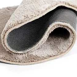 Falowany Dywan Chodnikowy - Aranga Super Soft Fur (brązowy)