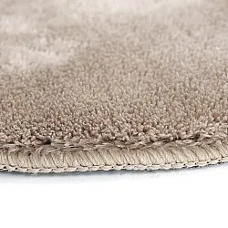 Falowany Dywan Chodnikowy - Aranga Super Soft Fur (brązowy)