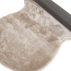 Falowany Dywan Chodnikowy - Aranga Super Soft Fur (brązowy)