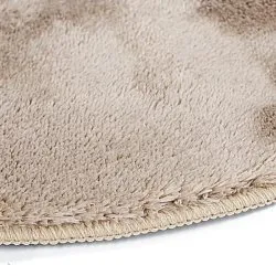 Falowany Dywan Chodnikowy - Aranga Super Soft Fur (brązowy)