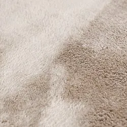 Falowany Dywan Chodnikowy - Aranga Super Soft Fur (brązowy)
