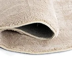 Falowany Dywan Chodnikowy - Aranga Super Soft Fur (brązowy)