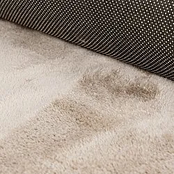 Falowany Dywan Chodnikowy - Aranga Super Soft Fur (brązowy)