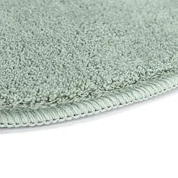 Falowany Dywan Chodnikowy - Aranga Super Soft Fur (zielony)