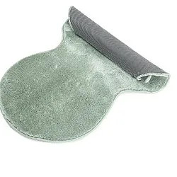 Falowany Dywan Chodnikowy - Aranga Super Soft Fur (zielony)