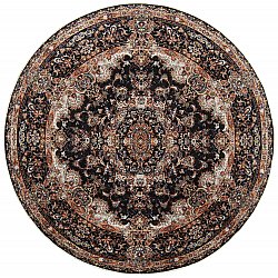 Okrągły dywan - Vakifli (czarny/multi)