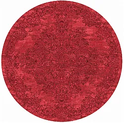 Okrągły dywan - Valenza (czerwony)