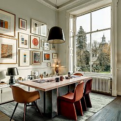 Dywan z wiskozy - Jodhpur (zielony)