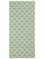 Dywany z tworzyw sztucznych - Horredsmattan Wave (zielony)
