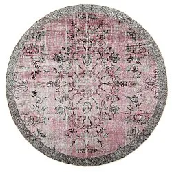 Okrągły dywan - Rosalie (różowy)