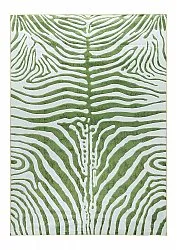 Dywan Wilton - Zebra (zielony)