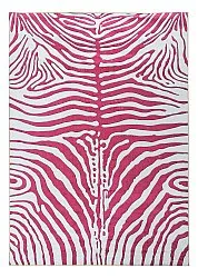 Dywan Wilton - Zebra (różowy)