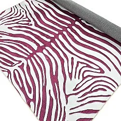 Dywan Wilton - Zebra (różowy)