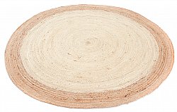 Okrągły dywan - Wokha (juty)
