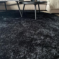 Okrągły dywan - Cosy (czarny)